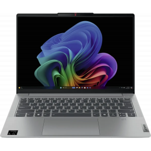 Ноутбук Lenovo IdeaPad Slim 5 14Q8X9 14"(1920x1200 IPS)/Qualcomm Snapdragon X1P-42-100(3.4Ghz)/16384Mb/512PCISSDGb/noDVD/Int:Adreno X1-85/Cam/BT/WiFi/57WHr/war 1y/1.48kg/cloud grey/Win11Home + 65W, RU kbd, фото 