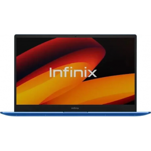 Ноутбук Infinix Inbook Y2 Plus Core i3 1115G4 8Gb SSD256Gb Intel UHD Graphics 15.6" IPS FHD (1920x1080) Windows 11 Home blue WiFi BT Cam (71008301213), фото 