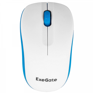 Мышь беспроводная ExeGate Professional Standard SR-9055W белый EX295308RUS, фото 