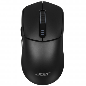 Мышь беспроводная Acer OMR312 черный, 3200 dpi, радиоканал, Bluetooth, USB, кнопки - 5, фото 
