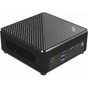 Неттоп MSI Cubi N ADL S-268BRU N200 (1) UHDG без ОС 2xGbitEth WiFi BT 65W черный (936-B0A921-268), фото 