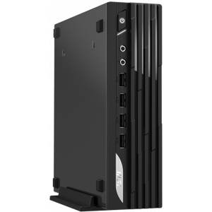 Неттоп MSI PRO DP21 13M-607RU Intel Pentium G7400(3.7Ghz)/4096Mb/128PCISSDGb/noDVD/Int:Intel® Graphics/BT/WiFi/war 1y/1.27kg/черный/noOS + no KB+M, фото 