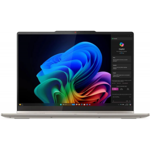 Ноутбук Lenovo Yoga 7 14AKP10 Ryzen AI 7 350 24Gb SSD1Tb AMD Radeon 860M 14" OLED Touch WUXGA (1920x1200) без ОС beige WiFi BT Cam (83JR0062RK), фото 