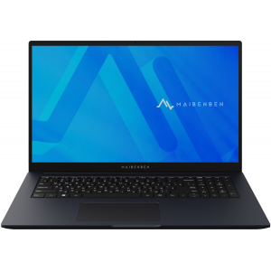 Ноутбук Maibenben M17A-R343UM 17.3" FHD IPS, AMD R3-4300U, 8Gb, 512Gb SSD, Linux, синий (мышка + коврик), фото 