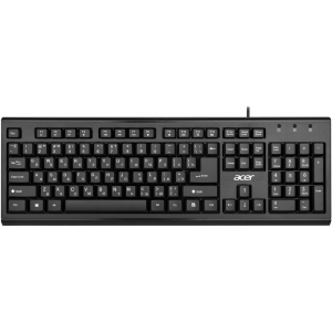 Клавиатура Acer OKW120 черный USB Multimedia (ZL.KBDEE.006), фото 