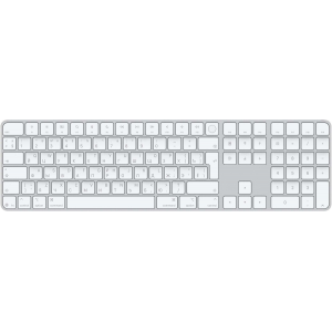 Клавиатура Apple MXK73RS/A Magic Keyboard with Touch ID and Numeric Keypad - Russian (USB-C), фото 