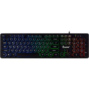 Клавиатура SMARTBUY (SBK-329U-K) ONE 329 USB черный, фото 