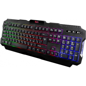 Клавиатура игровая Smartbuy RUSH Warrior 308 USB черная [SBK-308G-K], фото 