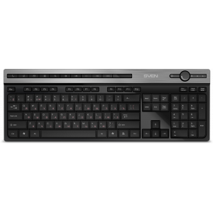 Клавиатура беспроводная SVEN KB-E5500W SV-021931, фото 