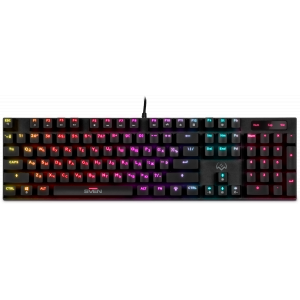 Механическая игровая клавиатура SVEN KB-G8900 (104кл., 20 Fn функций, подсветка), фото 
