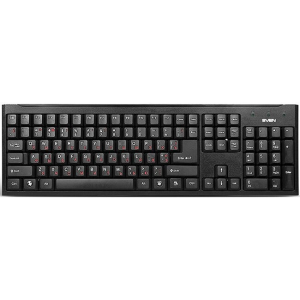 Клавиатура SVEN Standard 303 Power USB+PS/2 чёрная, фото 
