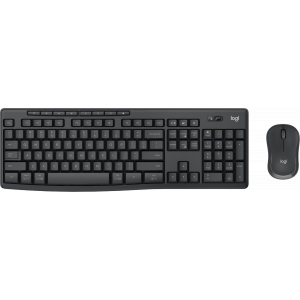 Клавиатура + мышь Logitech MK370 клав:черный мышь:черный/черный USB беспроводная BT Multimedia (920-012082), фото 