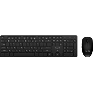 Клавиатура + мышь MSI FORGE K200 W COMBO MS-8ZA4 клав:черный мышь:черный беспроводная (S11-43RU304-Y92), фото 