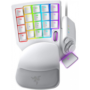 Игровой кейпад Razer Tartarus Pro Mercury Razer Tartarus Pro – Analog Optical Gaming Keypad Mercury, фото 