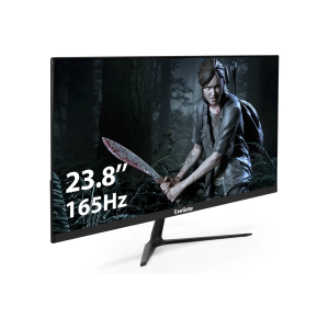 Монитор игровой с аудио 23.8 165 Гц ExeGate Combat EG2407CA (IPS LED Grade A+, FHD, 1920x1080@165Гц, 16:9, 300cd/m2, 1000:1, 178°/178°, 1ms, Speakers, HDMI, DisplayPort, audio-out, USB, Flicker-free, FreeSync, Low Blue Light, кабель HDMI 1.5м, VESA 75x75,, фото 