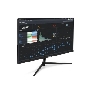 Монитор с аудио выходом 27 100 Гц ExeGate SuperView EH2707A (IPS LED Grade A+, FHD, 1920x1080@100Гц, 16:9, 250cd/m2, 1300:1, 178°/178°, 5ms, D-Sub, HDMI, DisplayPort, audio-out, FreeSync, Flicker-free, Low Blue Light, кабель HDMI 1.5м, VESA 75x75, регулир, фото 