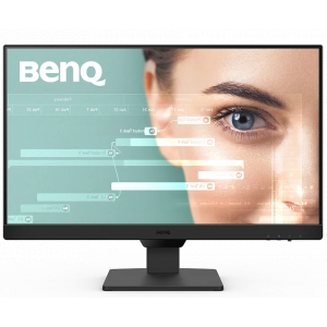 Мониторы Benq GW2490E 23.8'', 1920x1080, IPS,  100Hz, 20M:1, 250cd, 5ms, 2*HDMI, DP, Speakers, Flicker-free;Low Blue Light, 3Y, Black, фото 