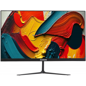Монитор 23.8 ExeGate Combat EG2407C IPS 1920x1080, 165 Гц, 1 мс, 16:9, 300 кд/м2, HDMI, DP, выход на наушники, черный, фото 
