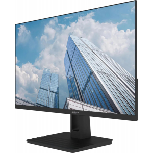 Монитор Dahua DHI-LM25-B200BS черный LCD 24.5'' 16:9 1920х1080(FHD) VA, nonGLARE, 100 Hz, 250 cd/m2, H178°/V178°, 3000:1, 16.7M, 5ms, VGA, HDMI, Tilt, Speakers, 3Y, фото 