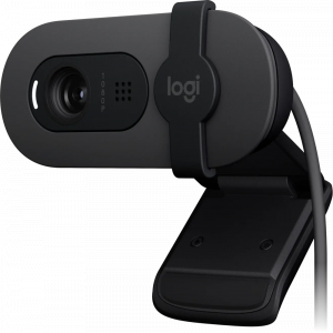 Веб-камера Logitech Brio 100 Full HD webcam - GRAPHITE – USB, фото 