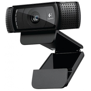 Веб-камера Logitech HD Pro Webcam C920 960-001055/960-000998 { USB 2.0, 1920*1080, 2Mpix foto, Mic, Black}, фото 