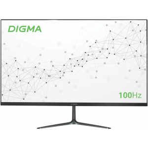 Монитор Digma 23.8" Progress 24P302F черный IPS LED 5ms 16:9 HDMI матовая 250cd 178гр/178гр 1920x1080 100Hz FreeSync VGA FHD 3.6кг, фото 