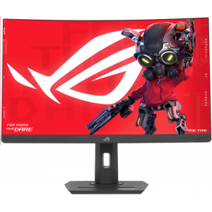 Монитор 27" XG27WCS VA WQHD(2560x1440) 180Hz USB-С DP HDMI 1ms(GTG) 400cd/㎡ 16:9 Curved(1500R), фото 