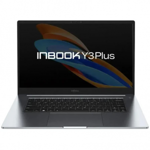 Ноутбук Infinix Inbook Y3 PLUS_YL512 15.6"IPS Core i3 1215U 8Mb/256SSDGb/noDVD/Int:Intel UHD Graphics/BT/WiFi/war 1y/Grey/DOS, фото 