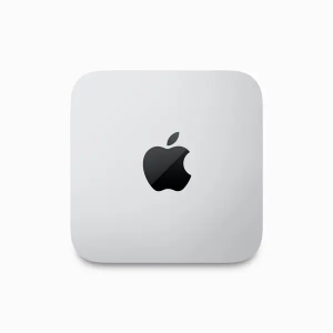 Компьютер Apple Mac studio A2901 M2 Ultra 24 core (3.5) 64Gb SSD1Tb 60 core GPU CR macOS 10GbEth WiFi BT серебристый (MQH63HN/A), фото 
