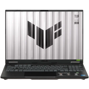 Ноутбук Asus TUF Gaming F16 FX608JHR-RV177 Core i5 14450HX 16Gb SSD512Gb NVIDIA GeForce RTX5050 8Gb 16" IPS WUXGA (1920x1200) без ОС grey WiFi BT Cam (90NR0NA1-M009D0), фото 