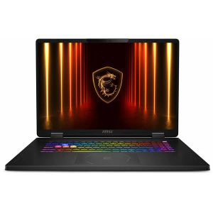 Ноутбук MSI Crosshair 18 HX AI A2XWGKG-012US Core Ultra 9 275HX 32Gb SSD1Tb NVIDIA GeForce RTX 5070 8Gb 18" IPS QHD+ (2560x1600) Windows 11 Multi Language black WiFi BT Cam (9S7-184111-045), фото 