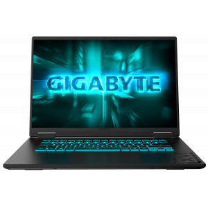 Ноутбук Gigabyte GAMING A16 GA6H (CTHI3KZ893SD) Core i7 13620H 16Gb SSD512Gb NVIDIA GeForce RTX5050 8Gb 16" IPS WUXGA (1920x1200) FreeDOS black WiFi, фото 