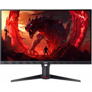Монитор Acer XV270UP6bmiiprx 27'', ZeroFrame, Black, IPS, 2560x1440, 1ms, 250cd, 144Hz, 2xHDMI(2.0), DP(1.4), Speakers 2Wx2, FreeSync, HDR 10, hadj 150, Vesa:100x100, фото 