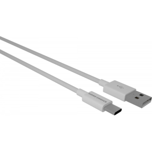 Дата-кабель USB 2.1A для Type-C More choice K24a TPE 1м (White), фото 