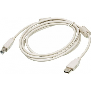 Кабель USB2.0 Buro USB A (m)/USB B (m) 1.8м, фото 
