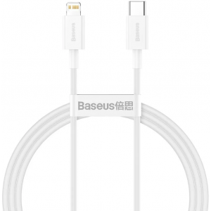 Кабель Baseus Superior 1.5 White (CATLYS-B02), фото 