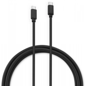 Кабель Buro BU-USB-CC-3M-100W USB Type-C (m)-USB Type-C (m) 3м черный, фото 