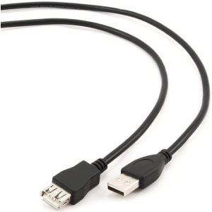 Кабель Buro USB2.0-AM-AF-S A(m)/a(f), фото 