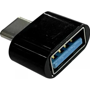 Адаптер Buro ver3.0 USB A(f) USB Type-C (m) (BU-USB3-AF-CM) черный, фото 
