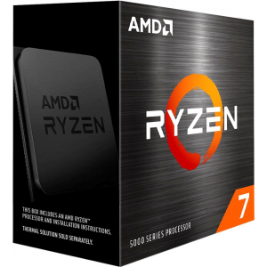 Центральный Процессор AMD RYZEN 7 5800X BOX (Vermeer, 7nm, C8/T16, Base 3,80GHz, Turbo 4,70GHz, Without Graphics, L3 32Mb, TDP 105W, w/o cooler, SAM4) (312714), фото 
