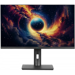 Монитор Монитор БЕШТАУ М2701/FHD (PN:RCD) (27" 1920x1080 60/75Hz IPS LED VGA HDMI DP 178/178 250cd Динамики VESA 75*75/100*100 Регулировка наклона Регулировка по высоте Поворот экрана Чёрный), фото 