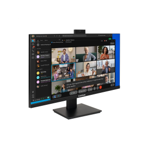 Монитор со встроенной веб-камерой и аудио выходом 27" WQHD ExeGate SuperView EA2700C (IPS LED Grade A+, 2560x1440@75Гц (WQHD), 16:9, 250cd/m2, 1000:1, 178°/178°, 5ms, HDMI2.0, DisplayPort, USB, audio-out, FHD веб-камера 2MP, микрофон, Flicker-free, FreeSy, фото 