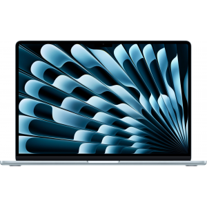 Ноутбук MacBook Air 15" A3241 голубой 10CPU/10GPU 16/256GB Apple M4, фото 