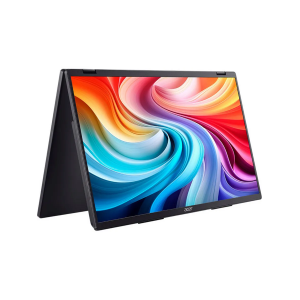 Монитор Монитор/ ACER PD193QEbmiuux 18,5'', Double Portable monitor, UltraThin Black, 16:9, IPS, 1920x1080, 4ms, 250cd, 100Hz, 1xHDMI + 2xType-C(15W) + SPK + Audio Out, Speakers 2Wx2, sync: FreeSync, Vesa:100x100, фото 