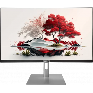 Монитор RDW Computers 27" RDW2707 черный/серебристый IPS 1ms HDMI M/M HAS Piv 350cd 178гр/178гр 2560x1440 180Hz VGA DP QHD USB (RUS), фото 