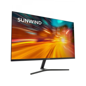 Монитор SunWind SM-27FI401, 1920x1080, IPS, 180Гц, 1хHDMI, 1хDP, черный, фото 