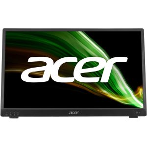 Монитор/ ACER PM181QAbmiux 17,3'', ZeroFrame, UltraThin Black, 16:9, IPS, 1920x1080, 7ms, 250cd, 60Hz, 1xMiniHDMI + 1xType-C(15W) + SPK + Audio Out, Speakers 0.5Wx2,, фото 