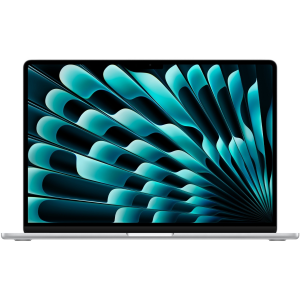 Ноутбук MacBook Air 15" Silver 10CPU/10 GPU 24/512GB Apple M4 MC6J4LL/A A3241 195949891724, фото 