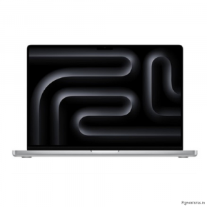 Ноутбук 16.2" Apple MacBook Pro A2991 M3 Pro 12 core 18Gb SSD512Gb/18 core GPU Liquid Retina XDR (3456x2234) macOS silver WiFi BT Cam (Z1AJ0005H(MRW43)), фото 