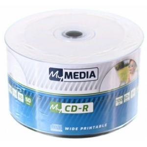 Диск CD-R Verbatim 700Mb 52x pack wrap (50шт) (69201), фото 